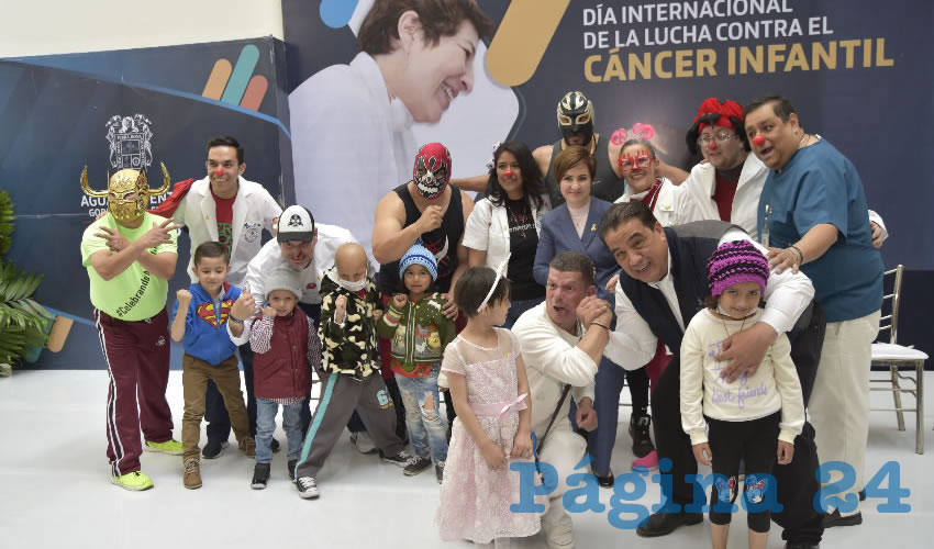La presidenta del DIF Estatal, Yolanda Ramírez de Orozco, reiteró que en la lucha contra el cáncer cuentan con la solidaridad y apoyo del Gobierno del Estado