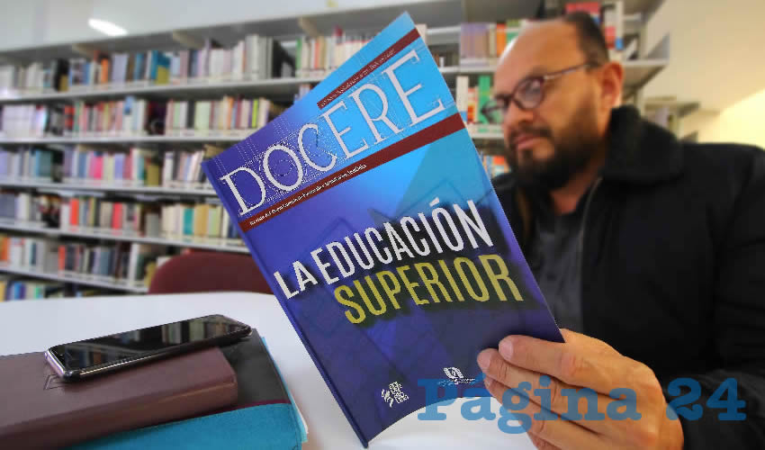 La Universidad Autónoma de Aguascalientes presentó la edición número 19 de la revista Docere
