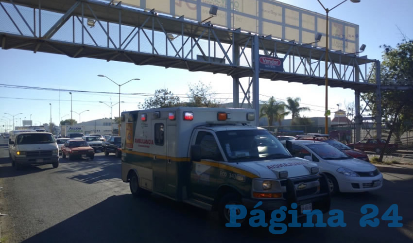 Martín Muñoz Reyes se lanzó desde el puente peatonal situado frente a la preparatoria Petróleos