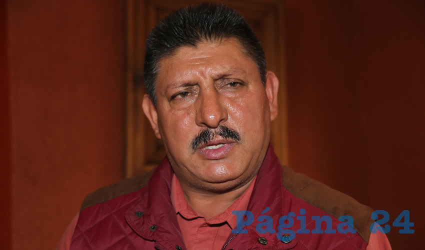 Lorenzo Martín Carrillo Lara, presidente municipal de Asientos