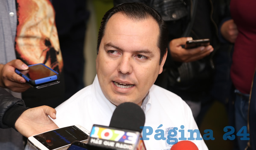 Jaime Gerardo Beltrán Martínez, secretario del Ayuntamiento de Aguascalientes
