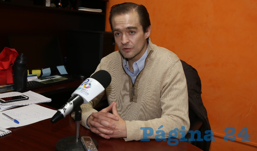 Miguel Romo Reynoso, regidor del Ayuntamiento de Aguascalientes