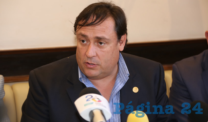 Claudio Alejandro Innes Peniche, presidente de la C&aacute;mara Nacional de la Industria de Restaurantes y Alimentos Condimentados