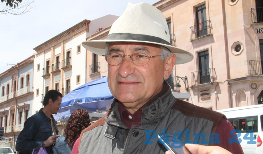 Rafael Sánchez Presa (Foto: Rocío Castro Alvarado)