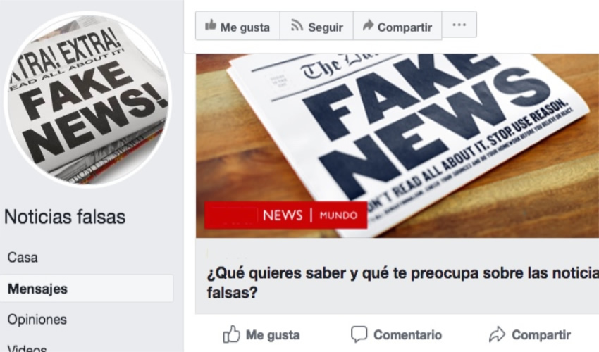 Representantes y autoridades de las corporaciones hicieron un llamado a la población a consultar la veracidad de la información