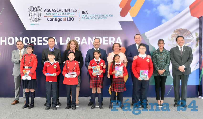 El gobernador del Estado, Martín Orozco Sandoval, encabezó la inauguración de la Semana para el Fomento de la Convivencia Sana, en la Escuela Primaria Antonio Acevedo Martínez