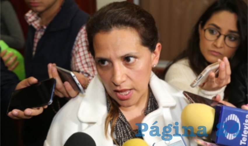 A&iacute;da Karina Banda Iglesias, diputada local