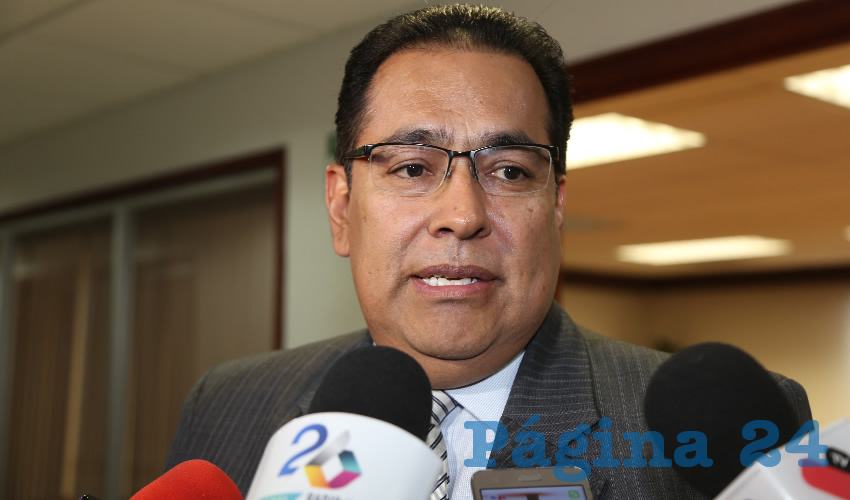 Juan Guillermo Alaniz de Le&oacute;n, diputado local (Foto: Eddylberto Lu&eacute;vano Santill&aacute;n)