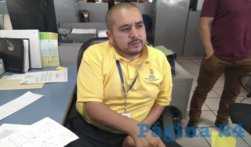 Josu&eacute; Neftal&iacute; Puentes V&aacute;zquez, coordinador Estatal de Prevenci&oacute;n, Control de Lesiones y Atenci&oacute;n Prehospitalaria