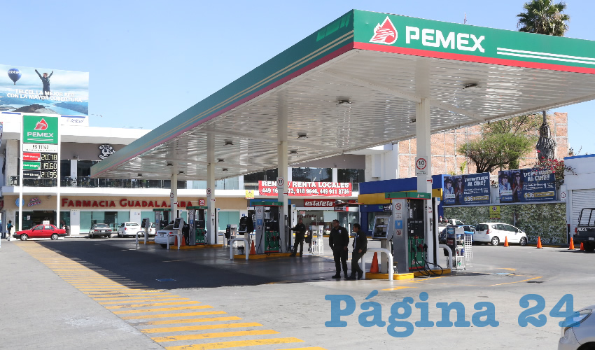 Desde hace 10 años el consumo de gasolina se reduce 40 por ciento en febrero y se dispara en marzo (Foto: Eddylberto Luévano Santillán)