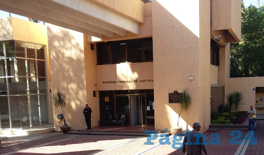 Instalaciones del Supremo Tribunal de Justicia del Estado