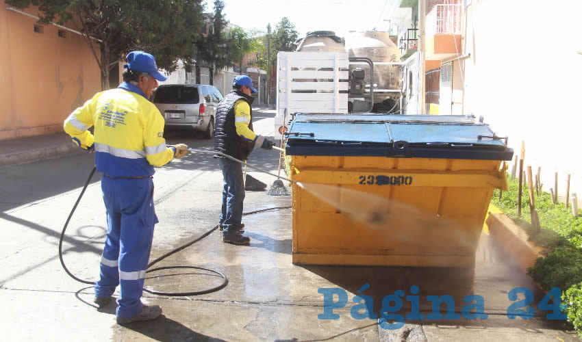 El Ayuntamiento de Aguascalientes seguir&aacute; garantizando el servicio de limpia en todo el Municipio