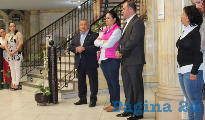 Salió Alma Hilda Medina del Gabinete Estatal
