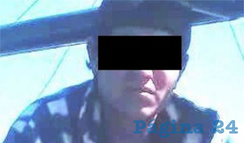 El trailero homicida Emmanuel Lorenzo Vázquez
