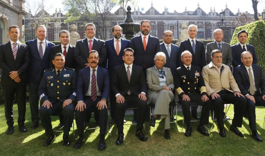 Queremos que la aprobación del dictamen no se politice, porque la seguridad del país no se puede dejar para después, explica el mandatario