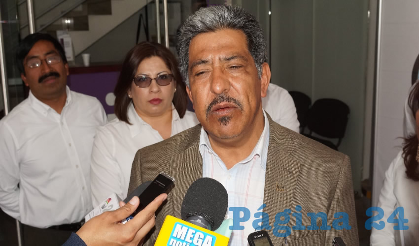 Miguel Moctezuma Longoria, docente de la Universidad Autónoma de Zacatecas (UAZ) (Foto Rocío Castro Alvarado)