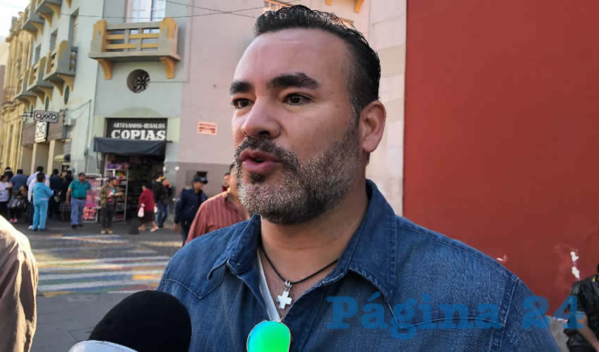 Mauricio Gonz&aacute;lez L&oacute;pez, regidor del Municipio de Aguascalientes