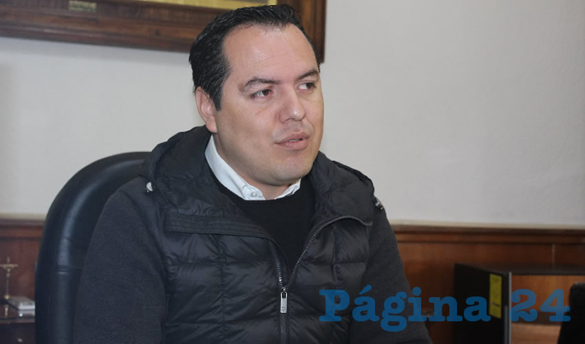 Jaime Gerardo Beltrán Martínez, secretario del Ayuntamiento de Aguascalientes