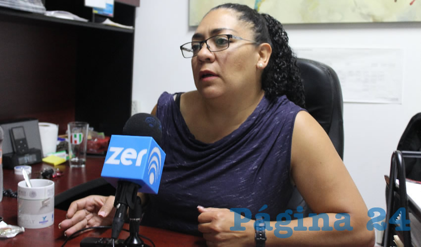 Hazel Montejano García, regidora del Ayuntamiento de Aguascalientes