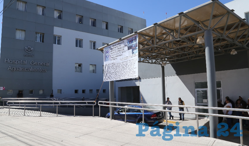 Las cosas de mal en peor en el hospital del ISSSTE (Foto: Eddylberto Lu&eacute;vano Santill&aacute;n)