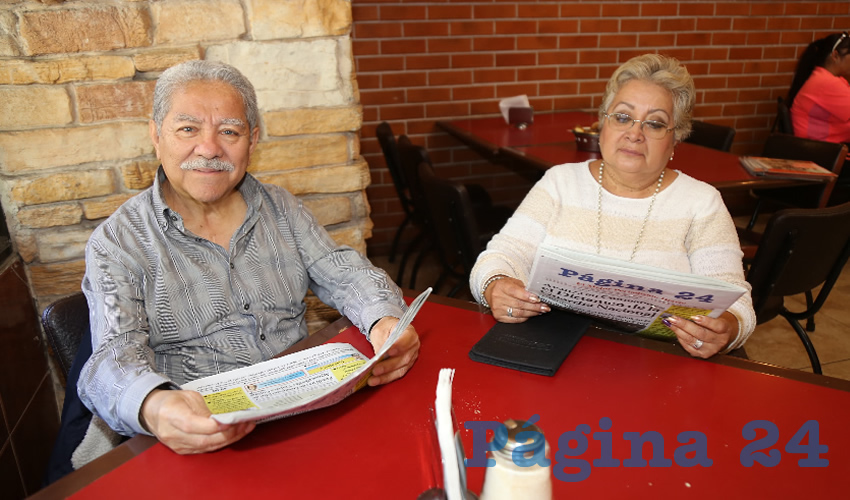 En el restaurante Mitla compartieron el pan y la sal Francisco Guel Saldívar y Raúl Alba Ruiz