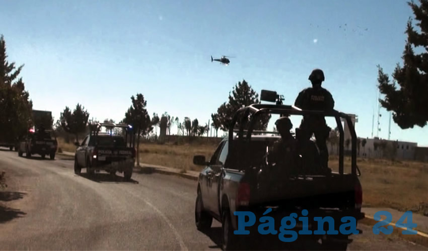 El cambio de penal se realiz&oacute; bajo un operativo con estrictas medidas de seguridad 