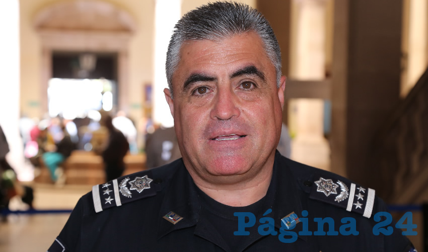 Antonio Mart&iacute;nez Romo, titular de la SSPM (Foto: Eddylberto Lu&eacute;vano Santill&aacute;n)