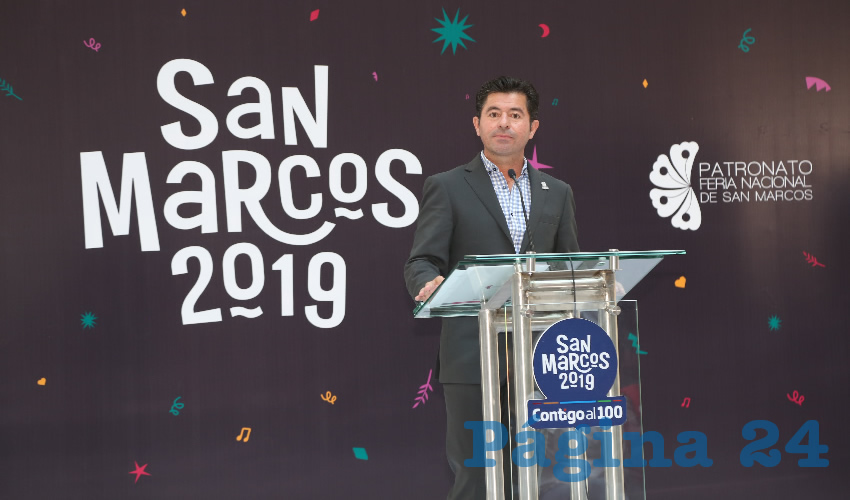 Jorge L&oacute;pez Mart&iacute;n, presidente del Patronato de la FNSM