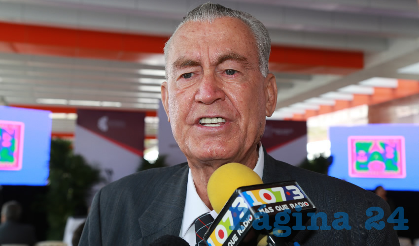 Roberto Díaz Ruiz, presidente estatal de la Cámara Nacional del Autotransporte de Carga