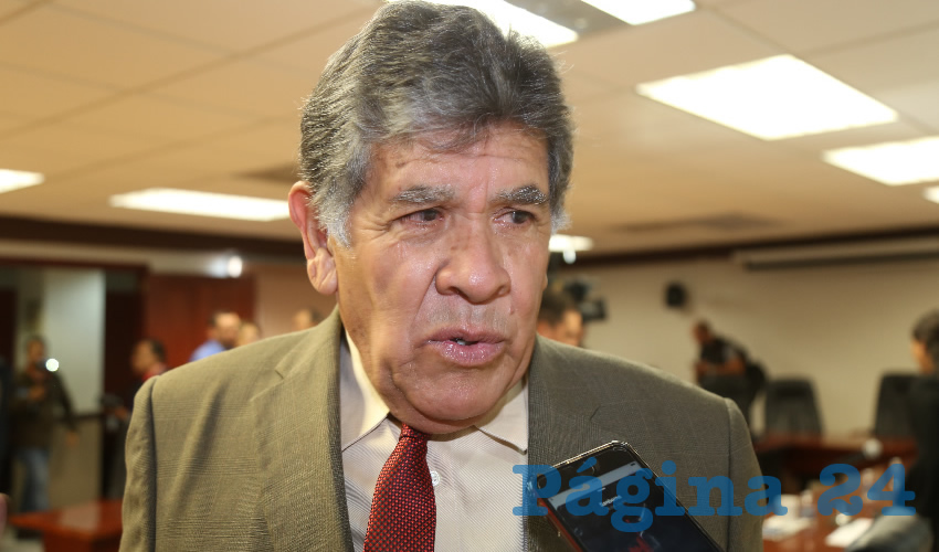 Cuauht&eacute;moc Cardona Campos, diputado local (Foto: Eddylberto Lu&eacute;vano Santill&aacute;n)