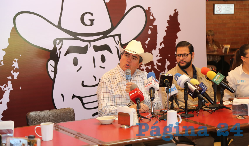 Gabriel Arellano Espinosa (Foto: Eddylberto Luévano Santillán)