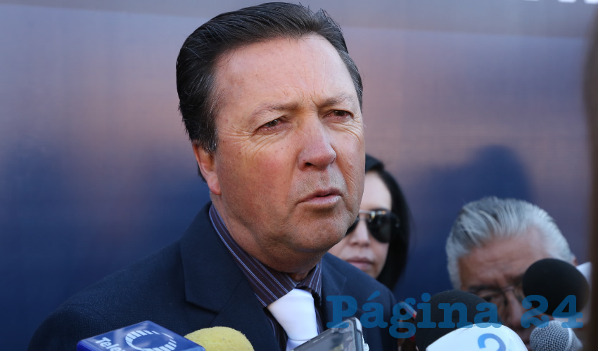 Raúl Silva Perezchica, director del IEA