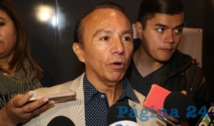 Sergio Vel&aacute;zquez Garc&iacute;a, director del Instituto de Servicios de Salud del Estado de Aguascalientes (Foto: Eddylberto Lu&eacute;vano Santill&aacute;n)