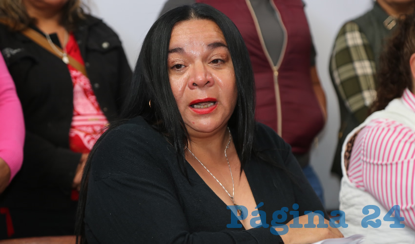 Judith Baca Morales, representante de Morena ante el IEE (Foto: Eddylberto Lu&eacute;vano Santill&aacute;n)