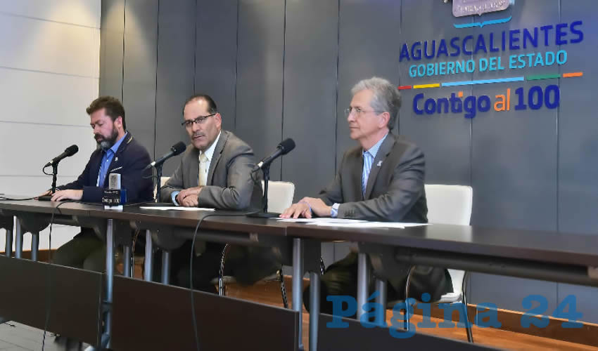 El gobernador del Estado, Mart&iacute;n Orozco Sandoval, anunci&oacute; una nueva inversi&oacute;n para Aguascalientes