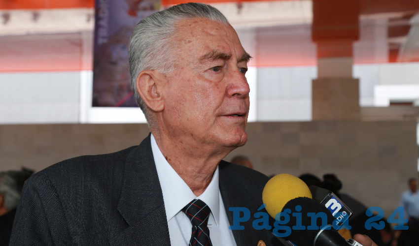 Roberto Díaz Ruiz, presidente estatal de la Canacar