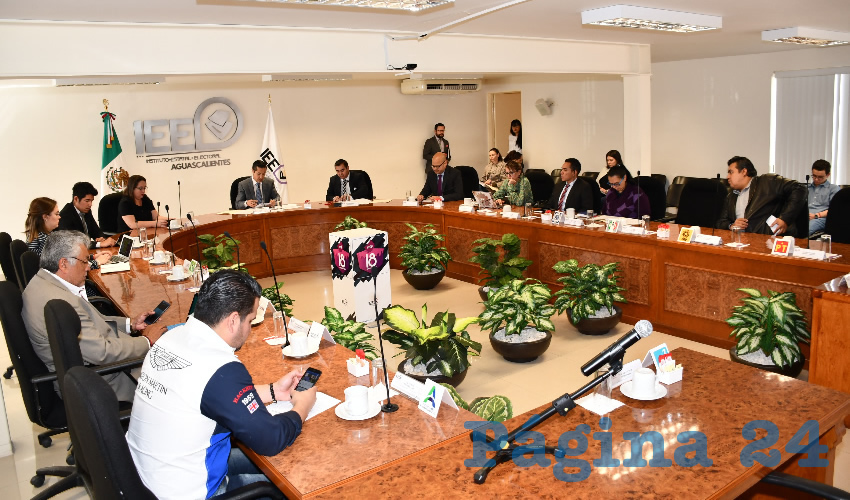 Consejeros del IEE avalaron la sustitución de ocho integrantes de una planilla para candidaturas independientes de San José de Gracia