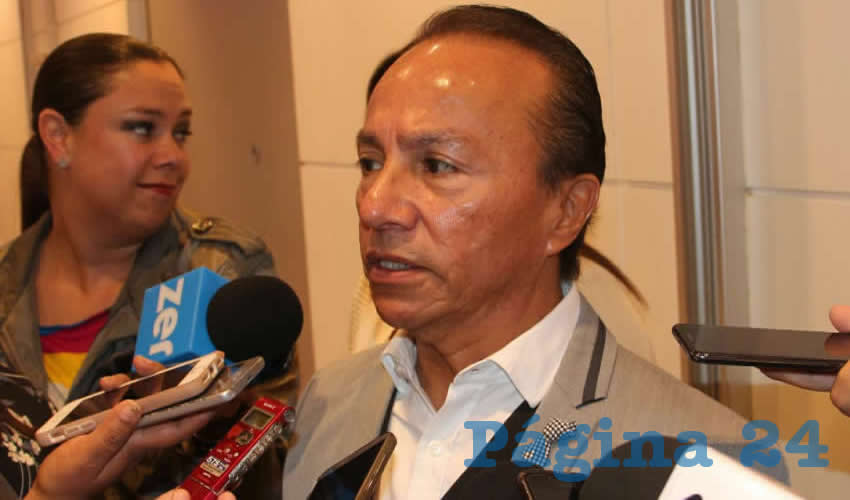 Sergio Velázquez García, secretario de Salud (Foto: Eddylberto Luévano Santillán)
