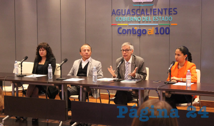 Rueda de prensa Secretaría de Salud