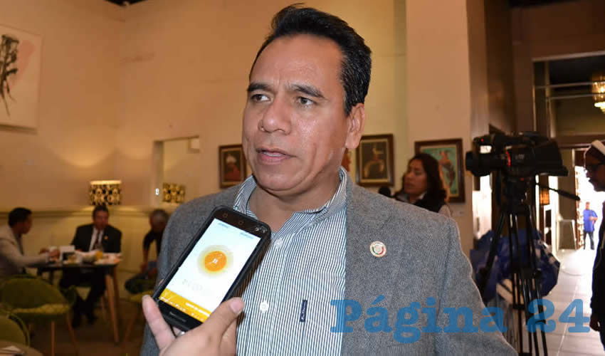 José Juan Mendoza Maldonado (Foto: Merari Martínez)