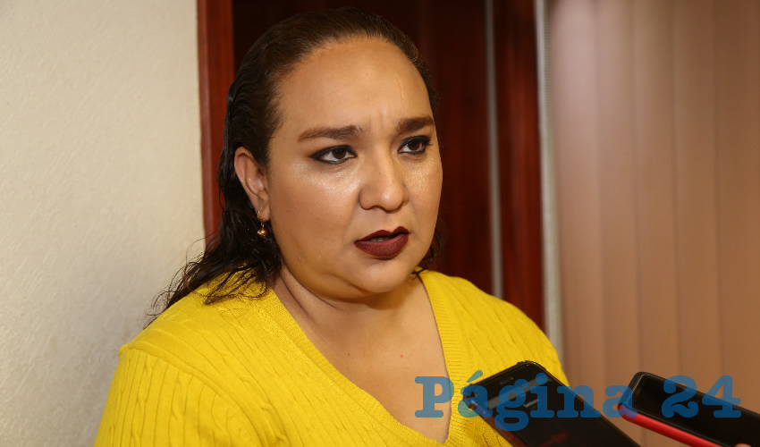 Natzielly Teresita Rodr&iacute;guez Calzada, diputada local (Foto: Eddylberto Lu&eacute;vano Santill&aacute;n)