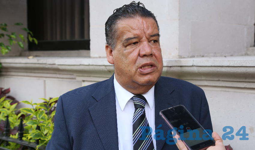 Francisco Javier Flores Flores, secretario de Movimientos Sociales del PRD