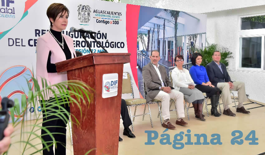 El Sistema DIF Estatal est&aacute; brindando un espacio para que los adultos mayores de Aguascalientes puedan vivir esta etapa de su vida de una forma m&aacute;s digna
