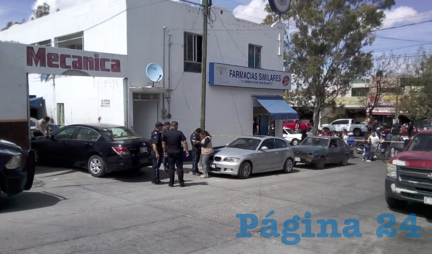 El horripilante crimen ocurri&oacute; en una casa situada arriba de una farmacia