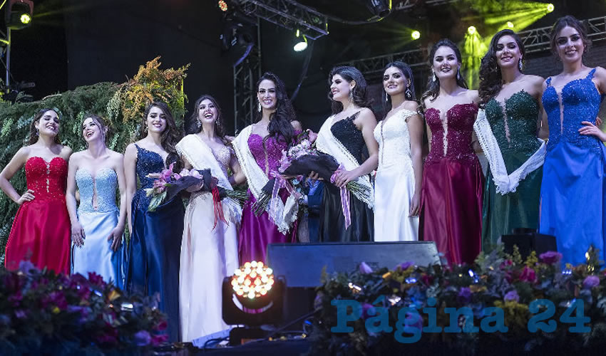 Ante miles de asistentes que presenciaron este tradicional evento, diez j&oacute;venes tuvieron la oportunidad de participar como candidatas