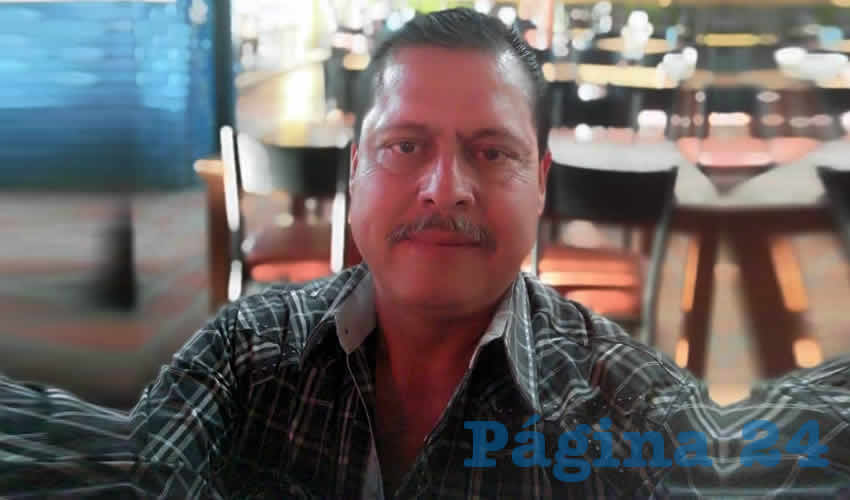 Felipe Hinojo Alonso, dirigente estatal de la UCD