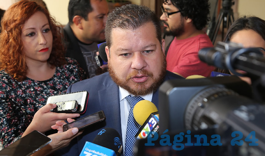 Manuel Alejandro Monreal D&aacute;vila, regidor del Ayuntamiento