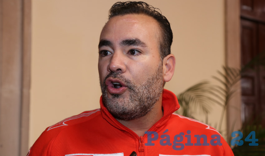 Mauricio González López, regidor del Ayuntamiento