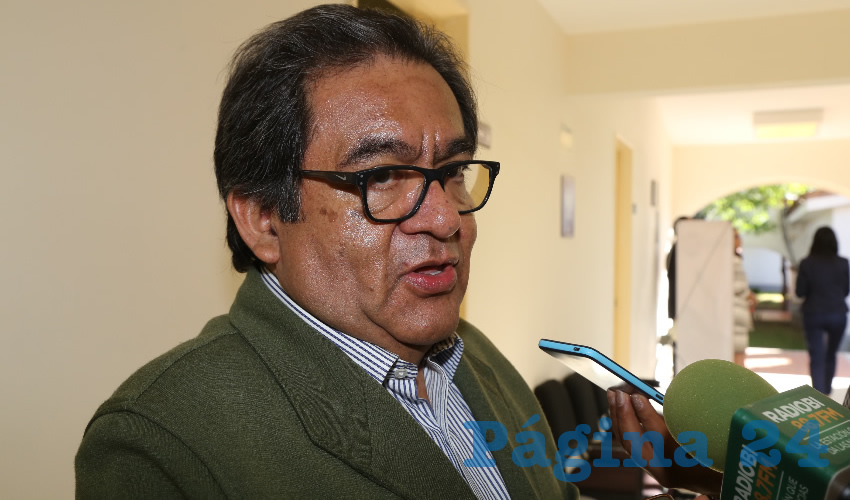 Ignacio Ruelas Olvera, vocal ejecutivo del INE