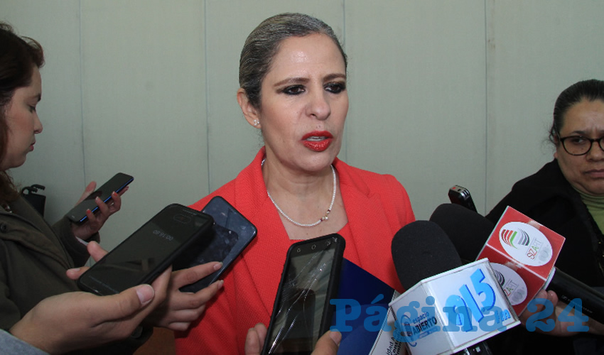 Paula Ortiz Medina (Foto: Rocío Castro Alvarado)